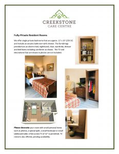 Creekstone Care Centre