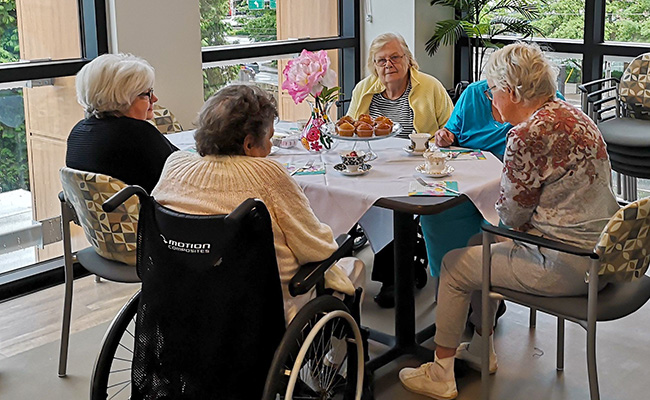 Nursing Home Care Residents, North Vancouver